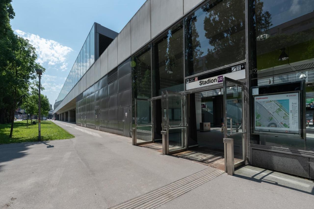 Neu Zentral Und Ruhig An Der U2 / Stadion Vienna Exterior photo