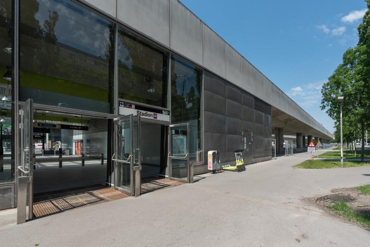 Neu Zentral Und Ruhig An Der U2 / Stadion Vienna Exterior photo